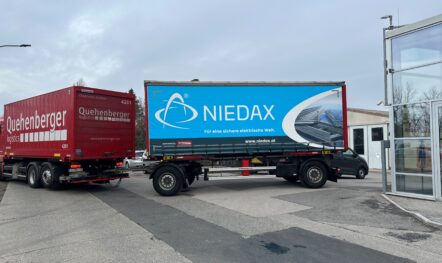 LKW Werbung_Quehenberger