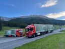 LKW Werbung für 4media