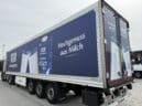 LKW Werbung für Culina