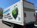 LKW Werbung für Mehrwegkonzepte