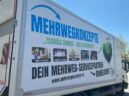 LKW Werbung für Mehrwegkonzepte