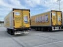 LKW Werbung für Theo Müller AG