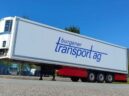 LKW Werbung für Burgener Transport AG
