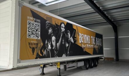 LKW Werbung für Colito Productions