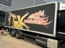 LKW Werbung für Macro Group