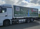LKW Werbung für 4media