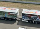 LKW Werbung für 4media