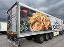 LKW Werbung für Culina