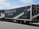 LKW Werbung für Elflein