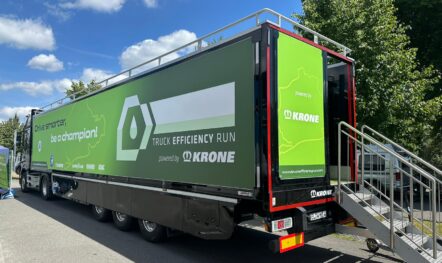LKW Werbung für KRONE