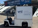 LKW Werbung für MOTIC GmbH und VNL