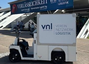 LKW Werbung für MOTIC GmbH und VNL