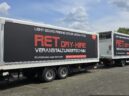 LKW Werbung für Rental-Expo-Tech