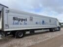 LKW Werbung für Sippel Licht und Ton
