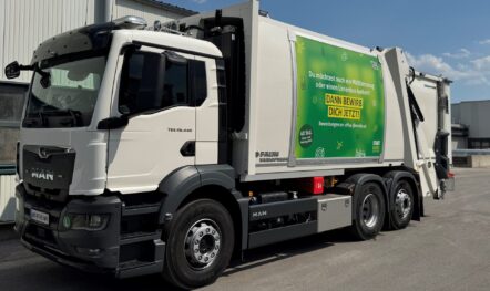 LKW Werbung für WNSKS