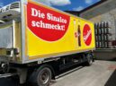 LKW Werbung für Brauerei Schnaitl
