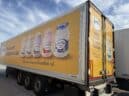 LKW Werbung für Culina