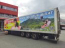 LKW Werbung für Keli/gasteinurlaub.at