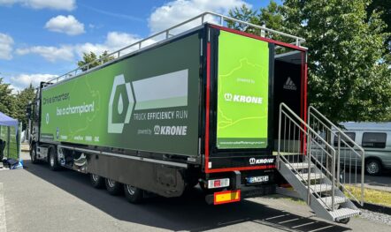 LKW Werbung für KRONE