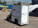 LKW Werbung für MOTIC GmbH