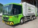 LKW Werbung für Muldenzentrale OTG