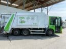 LKW Werbung für Muldenzentrale OTG