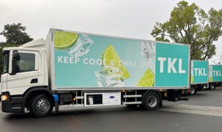LKW Werbung für TKL