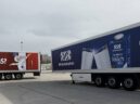 LKW Werbung für Theo Müller AG