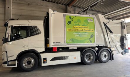 LKW Werbung für WNSKS