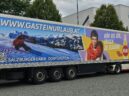 LKW Werbung für Keli/gasteinerurlaub.at