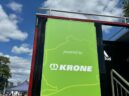 Slender LKW Werbung für KRONE